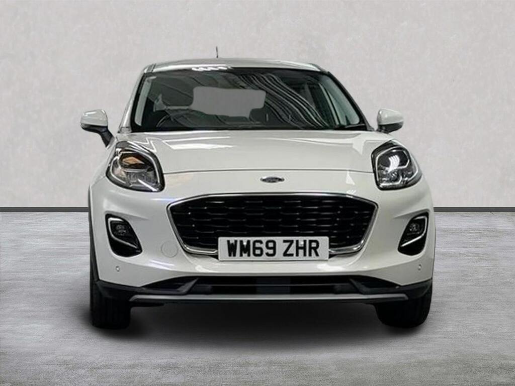 Ford Puma 1.0T Ecoboost Mhev Titanium First Edition Suv WM69ZHR White #5