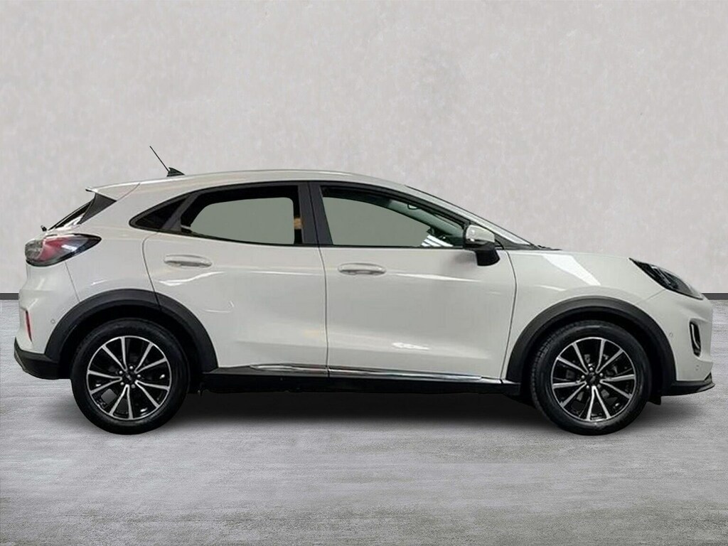 Ford Puma 1.0T Ecoboost Mhev Titanium First Edition Suv WM69ZHR White #3