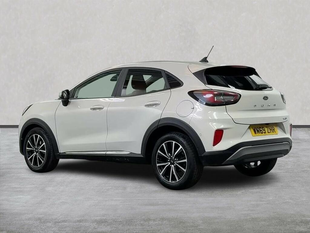 Ford Puma 1.0T Ecoboost Mhev Titanium First Edition Suv WM69ZHR White #2