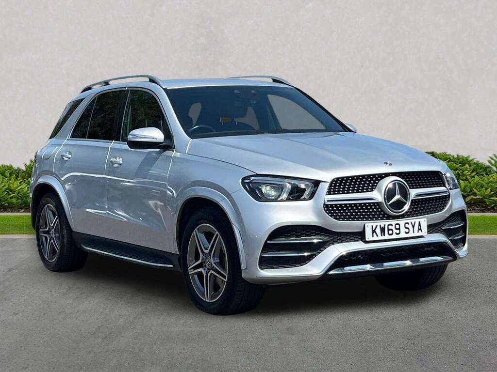 Mercedes-Benz GLE Class Gle 300D 4Matic Amg Line 9G-tronic Silver
