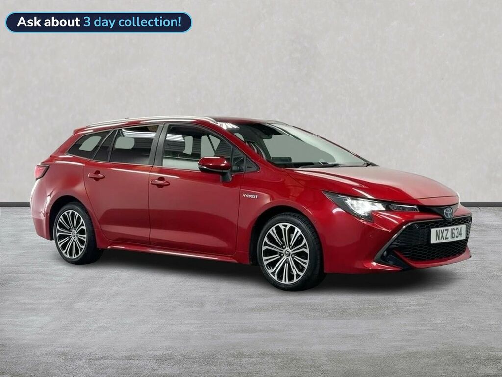 Toyota Corolla 2.0 Vvt-h Design Touring Sports Hybrid Red