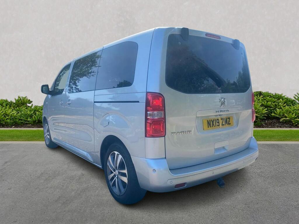Peugeot Traveller 2.0 Bluehdi Allure Standard Mpv Eat8 Mw Silver #2