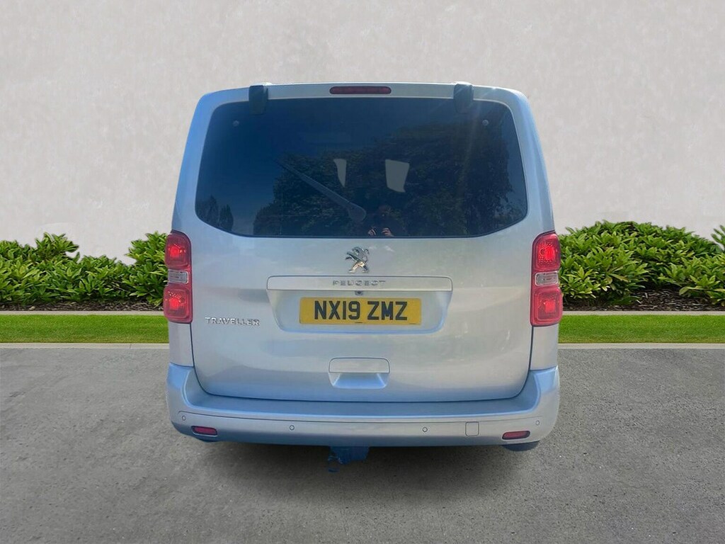 Peugeot Traveller 2.0 Bluehdi Allure Standard Mpv Eat8 Mw Silver #4