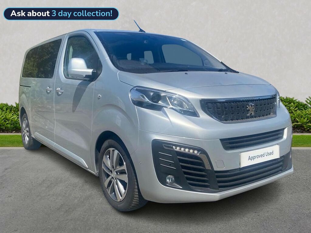 Peugeot Traveller 2.0 Bluehdi Allure Standard Mpv Eat8 Mw Silver