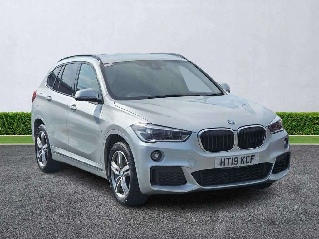 BMW X1 Sdrive 20I M Sport Step Silver