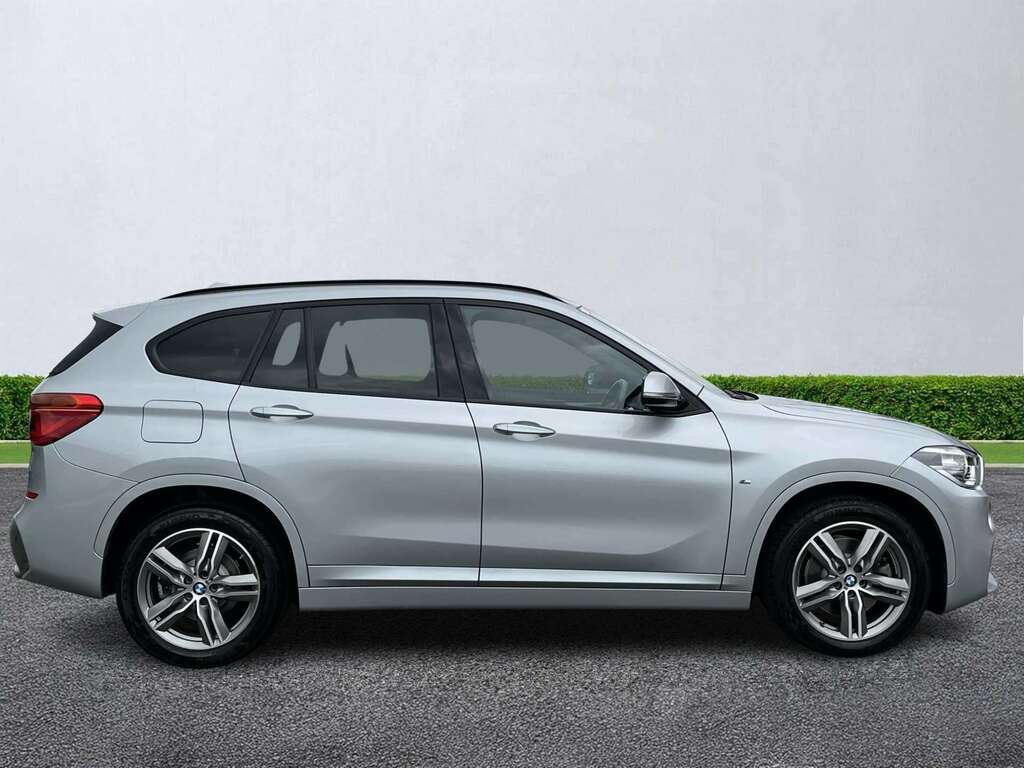 BMW X1 Sdrive 20I M Sport Step HT19KCF Silver #3