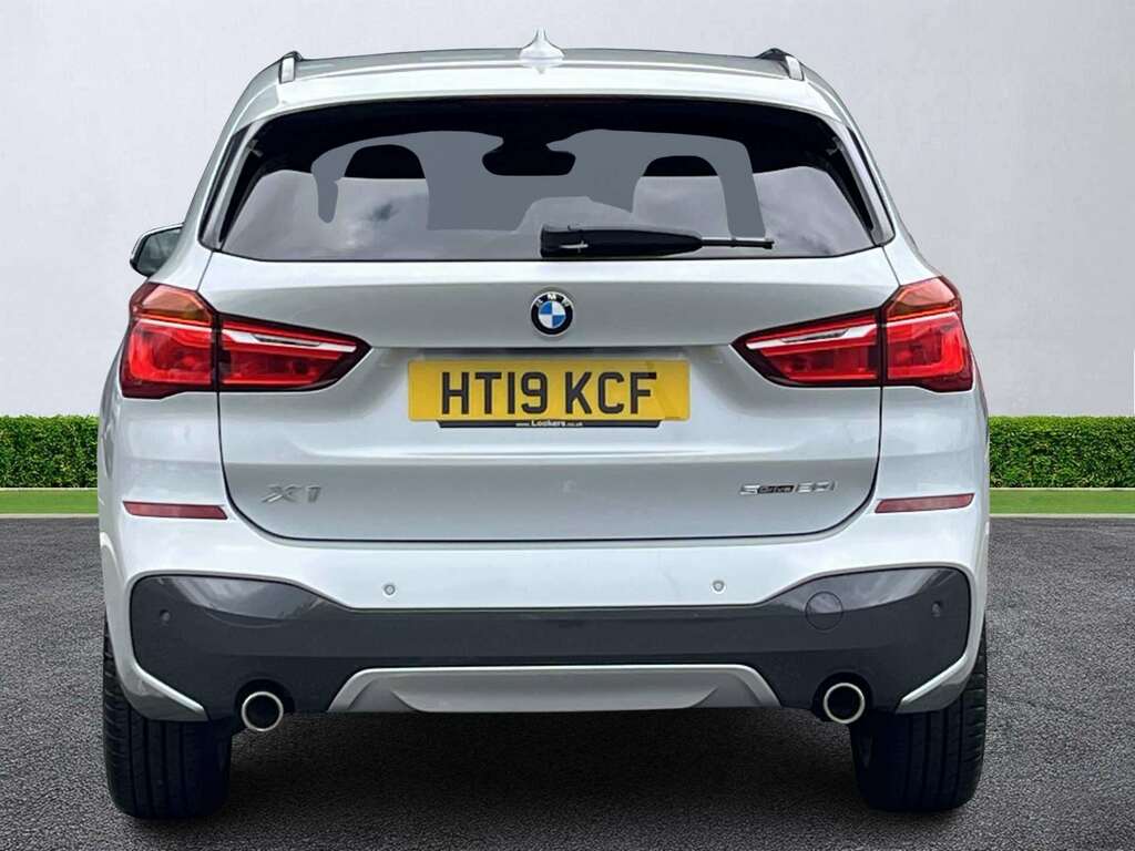 BMW X1 Sdrive 20I M Sport Step HT19KCF Silver #5