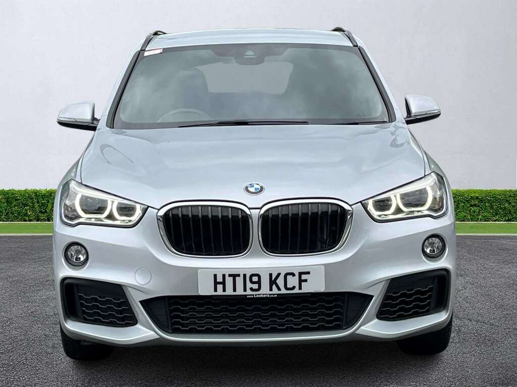 BMW X1 Sdrive 20I M Sport Step HT19KCF Silver #4