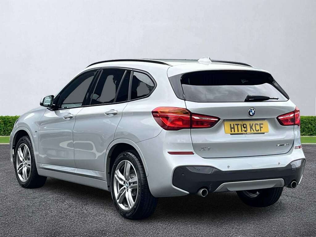 BMW X1 Sdrive 20I M Sport Step HT19KCF Silver #2