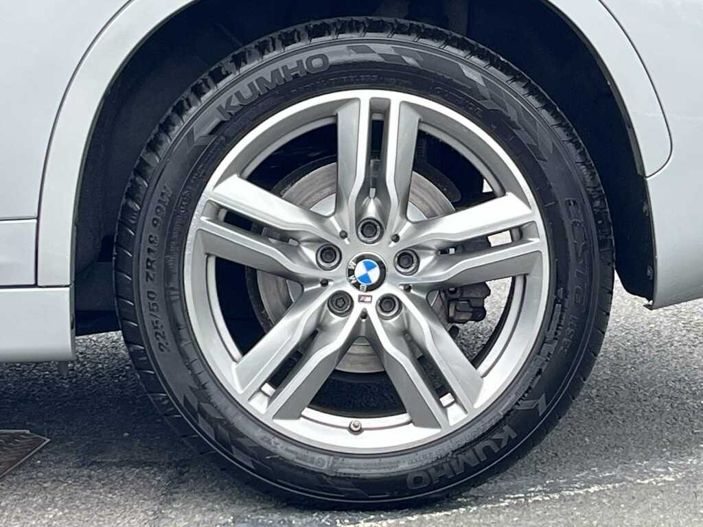 BMW X1 Sdrive 20I M Sport Step HT19KCF Silver #6