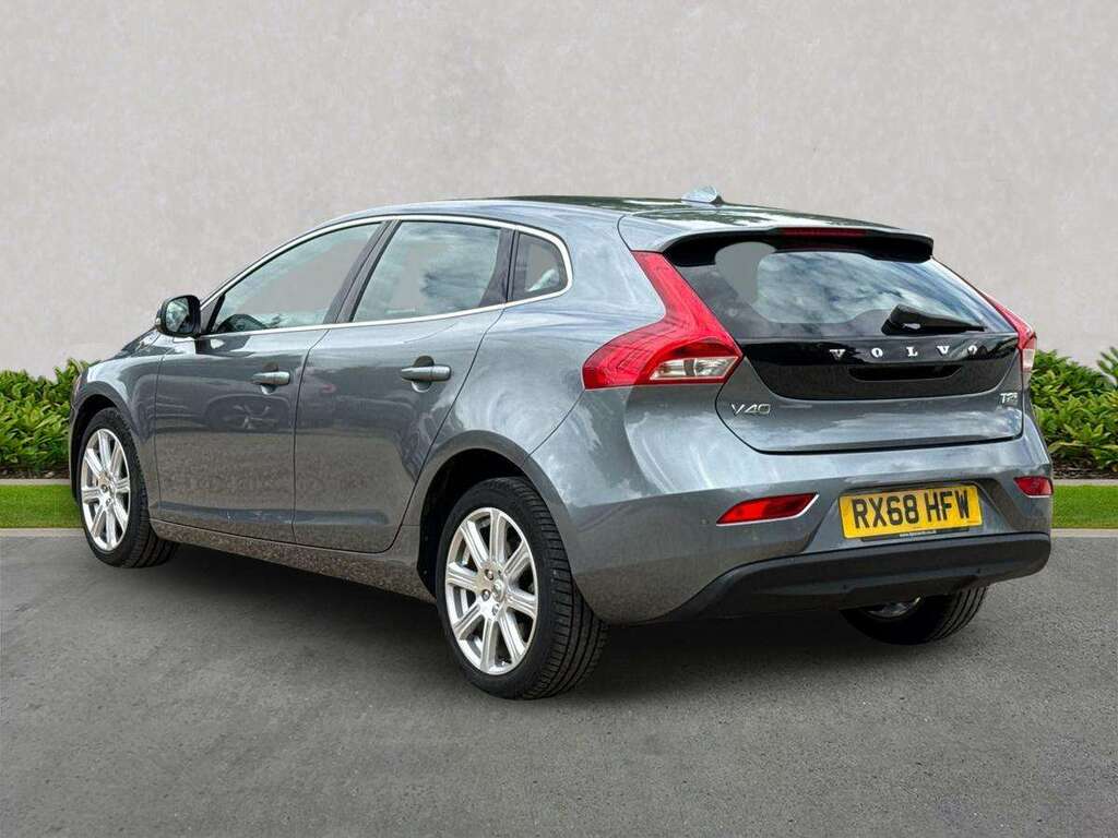 Volvo V40 T2 122 Inscription Geartronic Grey