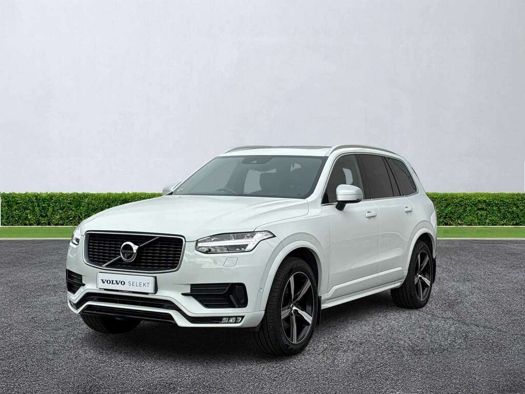Volvo XC90 2.0 D5 Powerpulse R Design Awd Geartronic White #3