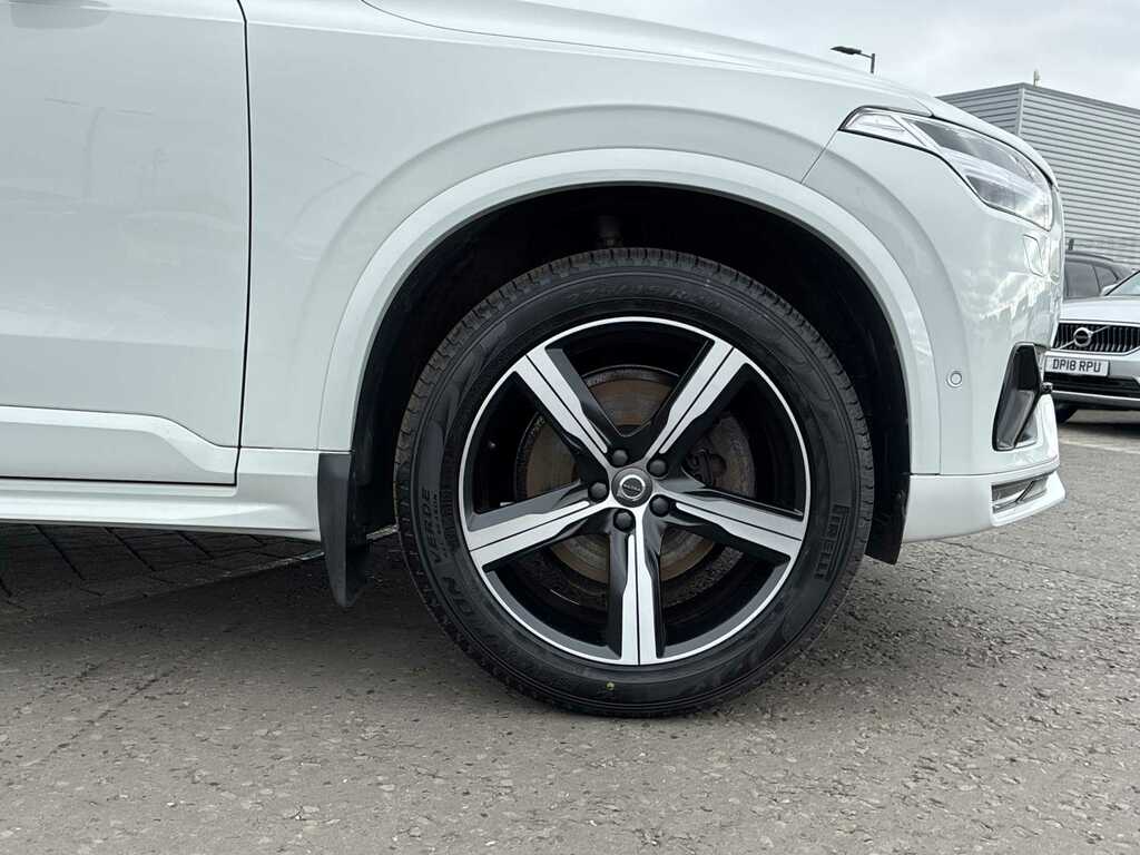 Volvo XC90 2.0 D5 Powerpulse R Design Awd Geartronic White #5