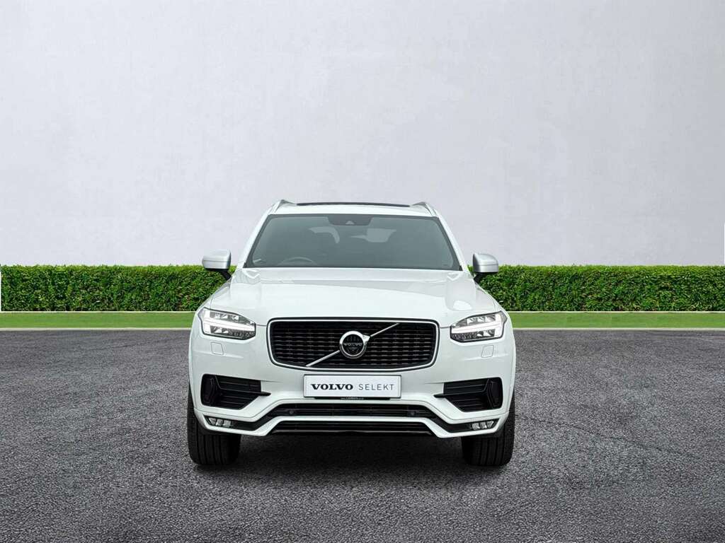 Volvo XC90 2.0 D5 Powerpulse R Design Awd Geartronic White #2