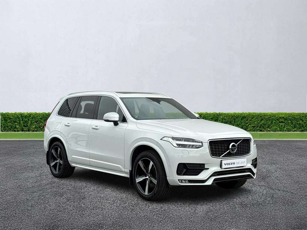 Volvo XC90 2.0 D5 Powerpulse R Design Awd Geartronic White