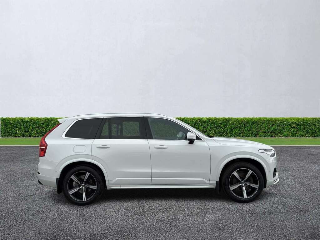 Volvo XC90 2.0 D5 Powerpulse R Design Awd Geartronic White #4