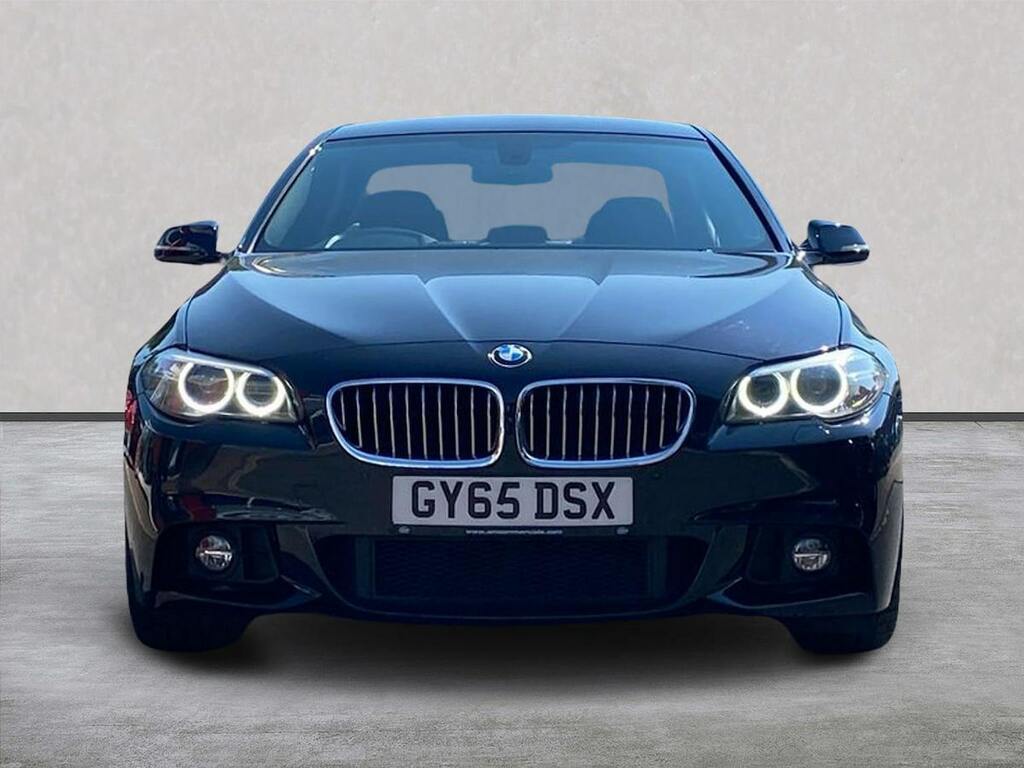BMW 5 Series 3.0 530D M Sport Saloon Euro 6 S Black #5