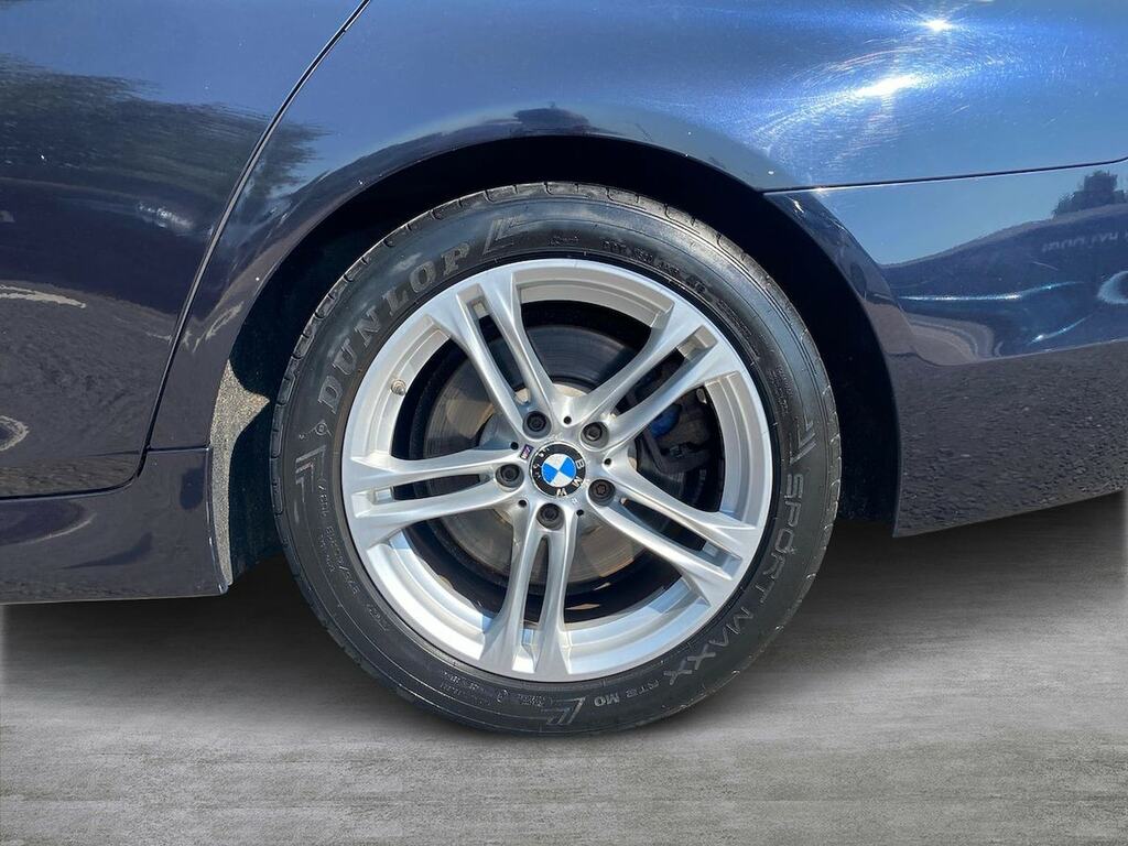 BMW 5 Series 3.0 530D M Sport Saloon Euro 6 S Black #6