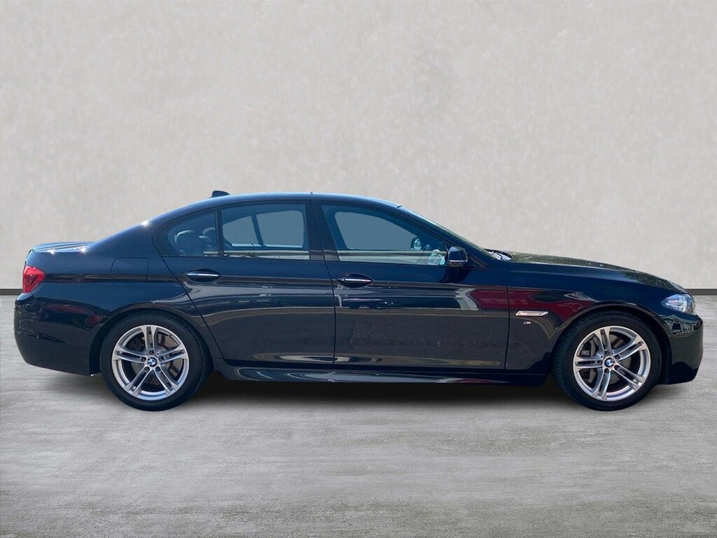 BMW 5 Series 3.0 530D M Sport Saloon Euro 6 S Black #3