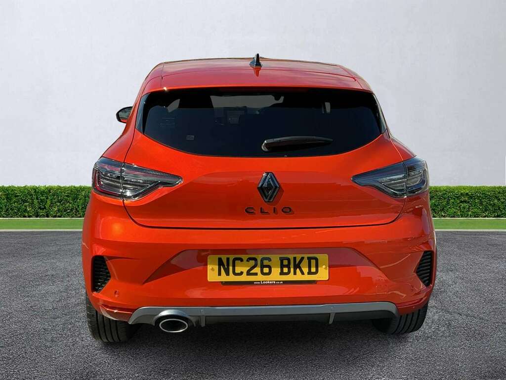 Renault Clio 1.0 Tce 90 Techno Esprit Alpine NC26BKD Orange #4