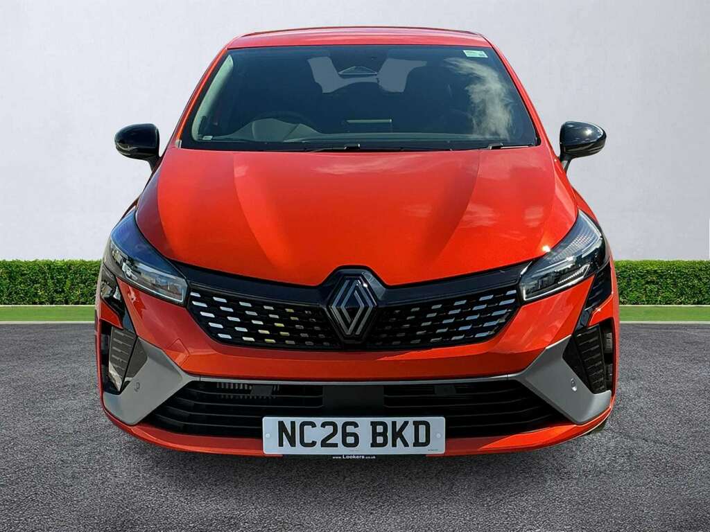 Renault Clio 1.0 Tce 90 Techno Esprit Alpine NC26BKD Orange #5