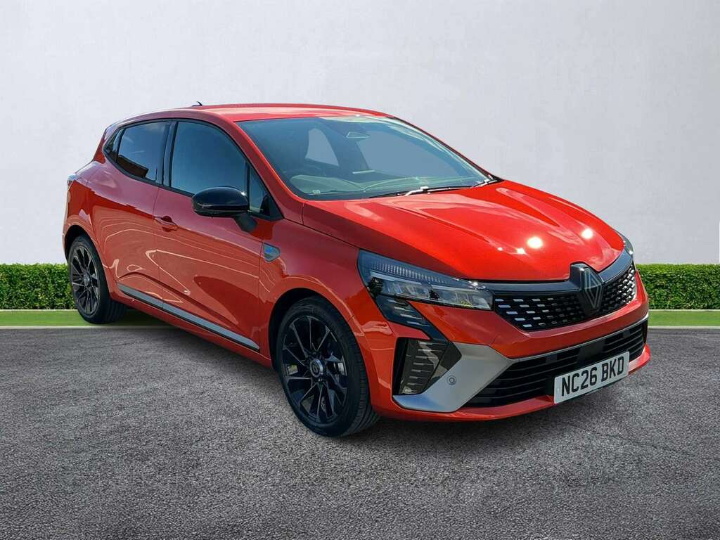 Renault Clio 1.0 Tce 90 Techno Esprit Alpine Orange