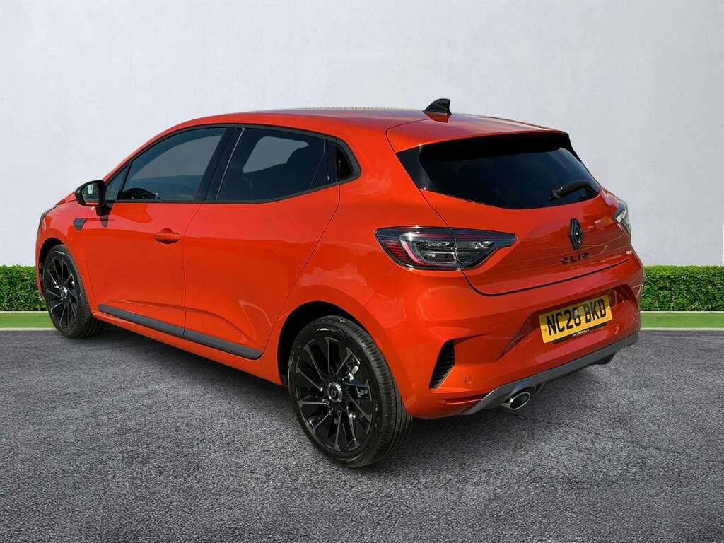 Renault Clio 1.0 Tce 90 Techno Esprit Alpine NC26BKD Orange #2