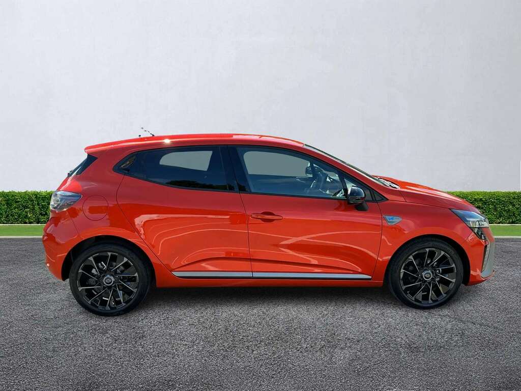 Renault Clio 1.0 Tce 90 Techno Esprit Alpine NC26BKD Orange #3