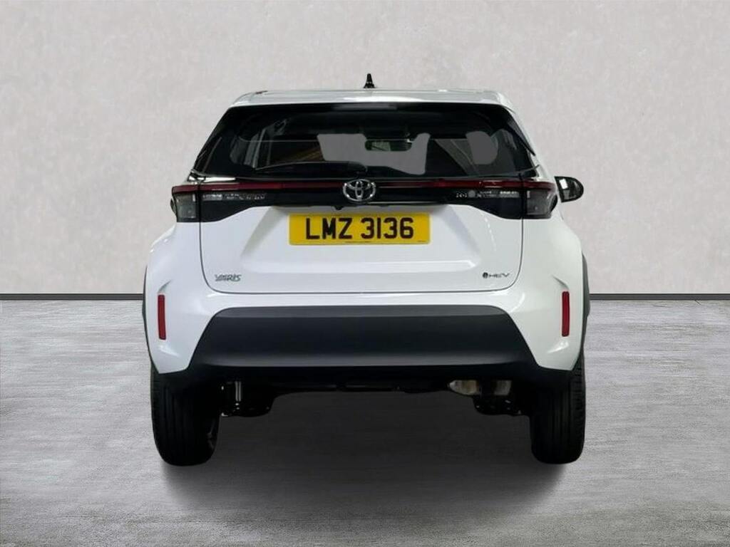 Toyota Yaris Cross 1.5 Vvt-h Icon Suv Hybrid E-cvt Euro 6 LMZ3136 White #4
