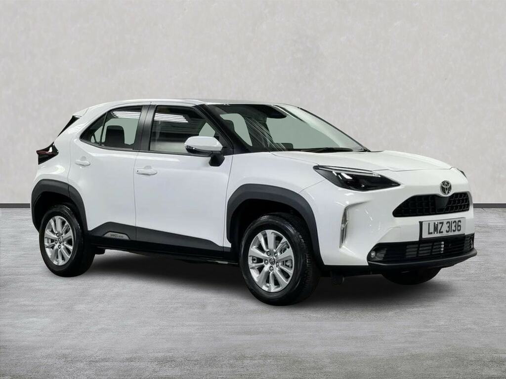 Toyota Yaris Cross 1.5 Vvt-h Icon Suv Hybrid E-cvt Euro 6 White