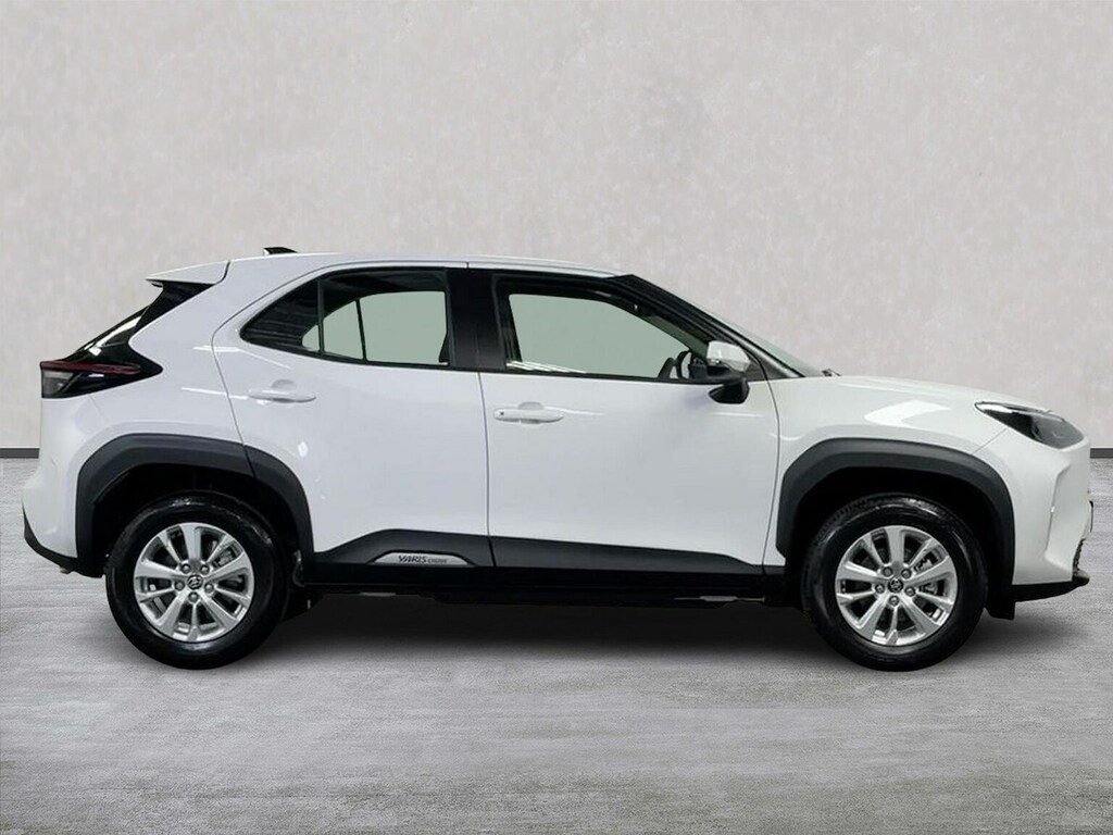 Toyota Yaris Cross 1.5 Vvt-h Icon Suv Hybrid E-cvt Euro 6 LMZ3136 White #3