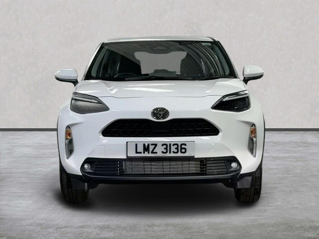 Toyota Yaris Cross 1.5 Vvt-h Icon Suv Hybrid E-cvt Euro 6 LMZ3136 White #5