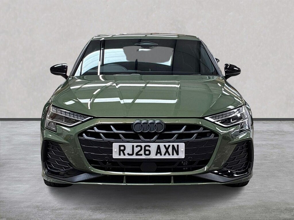 Audi A3 1.5 Tfsi E 204 Black Edition S Tronic RJ26AXN Green #5