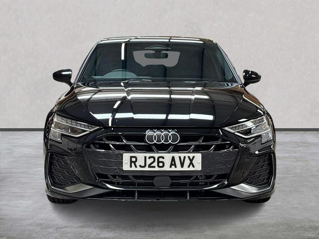 Audi A3 1.5 Tfsi E 204 S Line S Tronic RJ26AVX Black #5