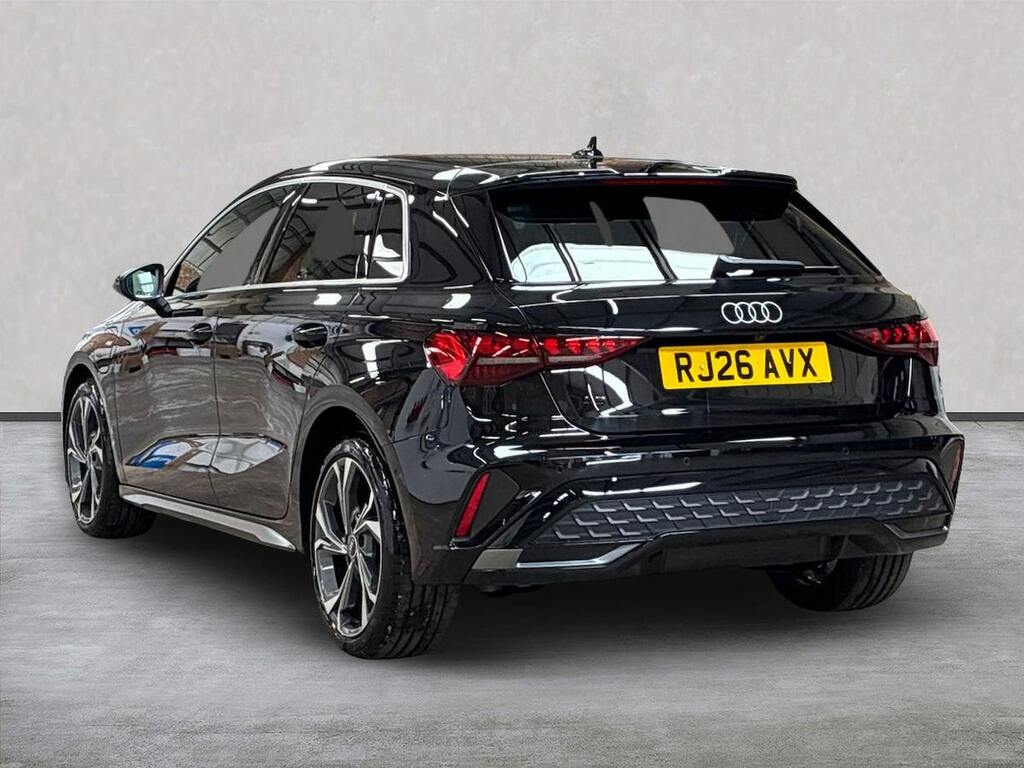 Audi A3 1.5 Tfsi E 204 S Line S Tronic RJ26AVX Black #2