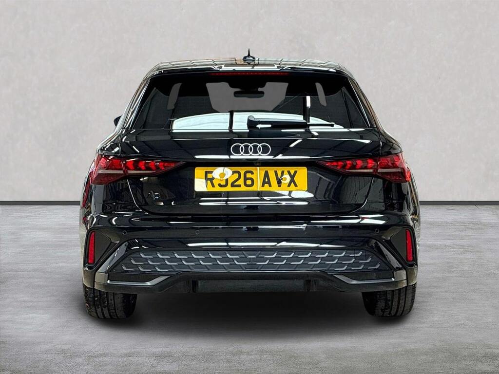 Audi A3 1.5 Tfsi E 204 S Line S Tronic RJ26AVX Black #4