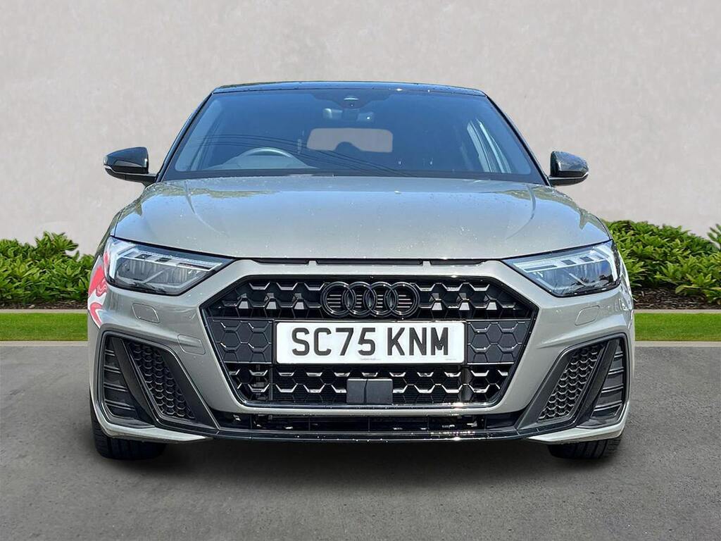 Audi A1 30 Tfsi Black Edition S Tronic SC75KNM Grey #5