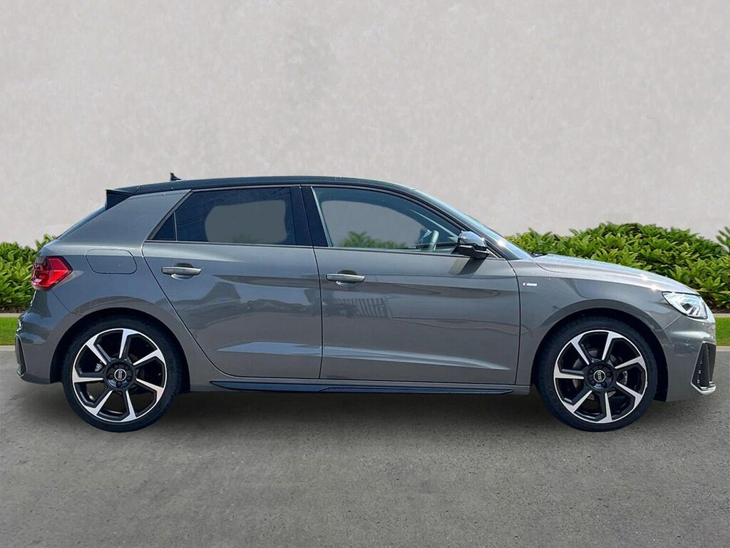 Audi A1 30 Tfsi Black Edition S Tronic SC75KNM Grey #3
