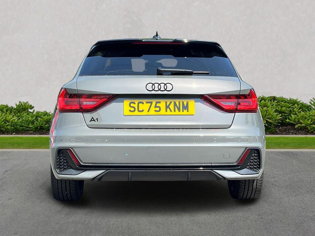 Audi A1 30 Tfsi Black Edition S Tronic SC75KNM Grey #4