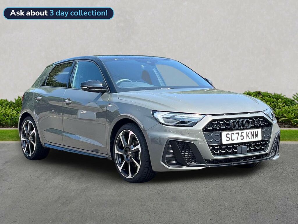 Audi A1 30 Tfsi Black Edition S Tronic Grey