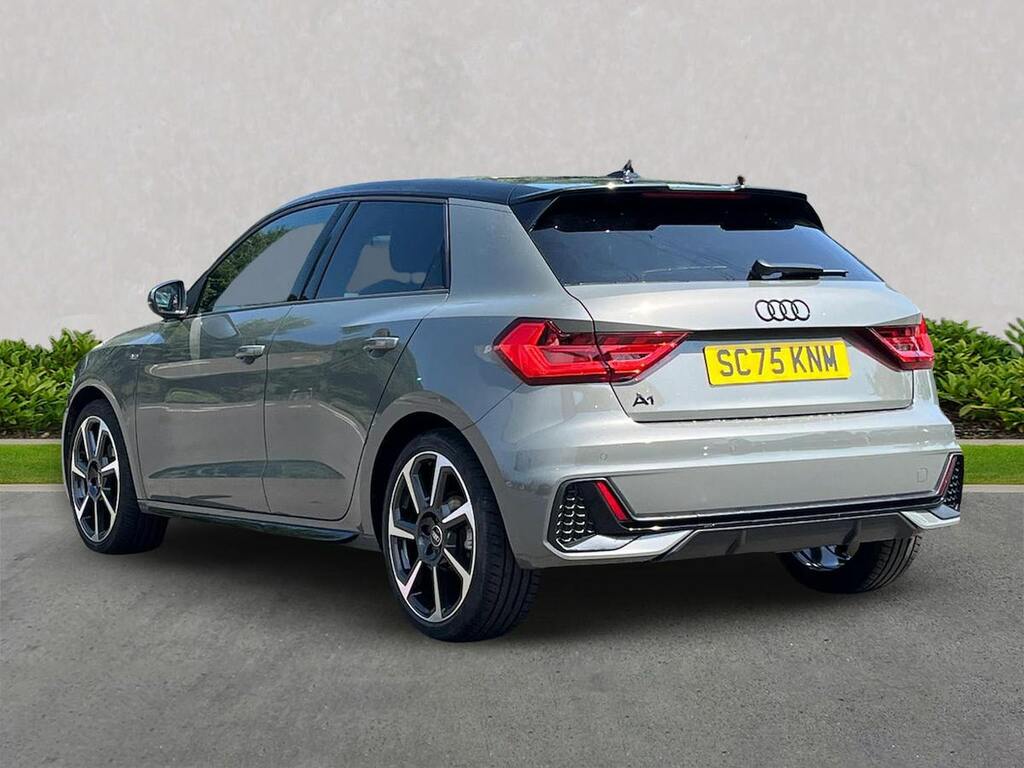 Audi A1 30 Tfsi Black Edition S Tronic SC75KNM Grey #2