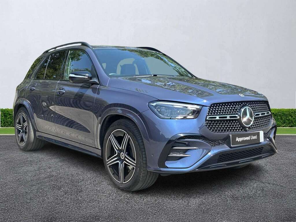 Mercedes-Benz GLE Class Gle 450D 4Matic Urban Edition 9G-tronic Blue
