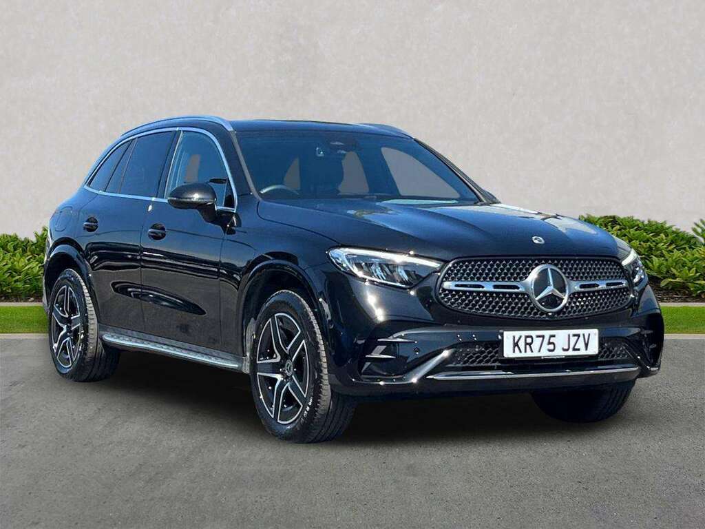 Mercedes-Benz GLC Class Glc 300E 4Matic Amg Line 9G-tronic Black