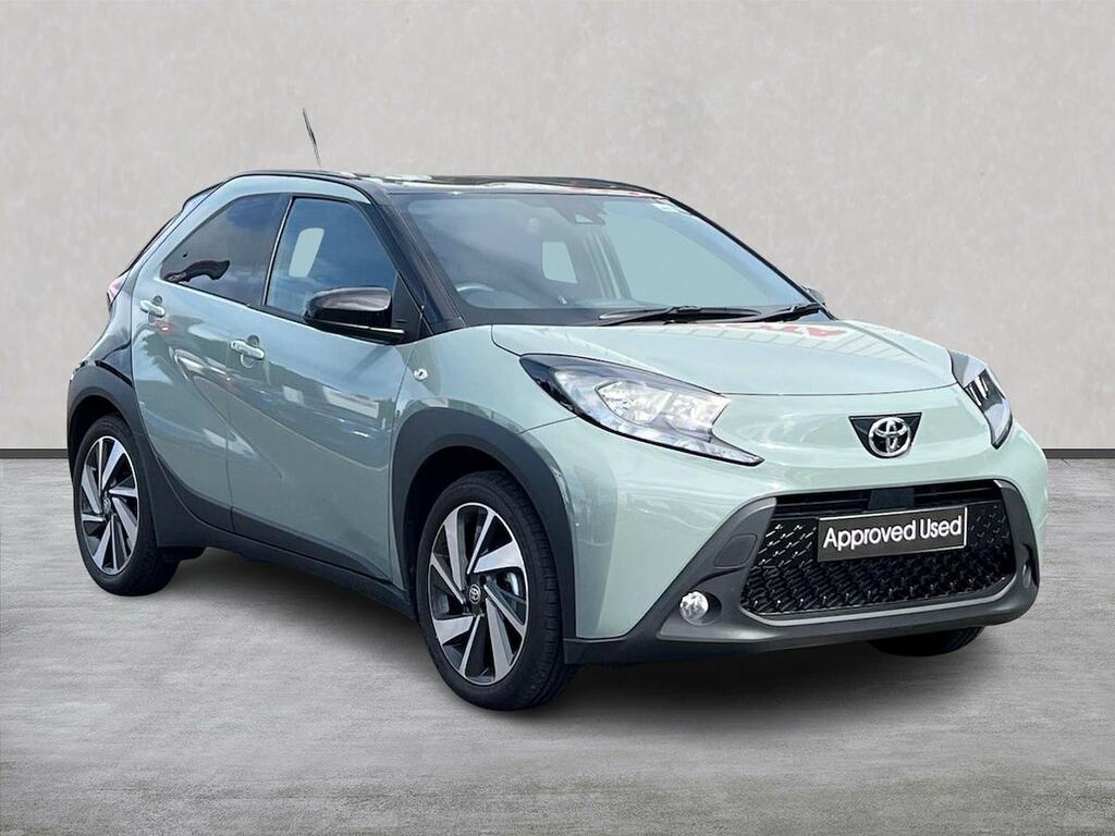 Toyota Aygo X 1.0 Vvt-i Edge Hatchback Euro 6 Green
