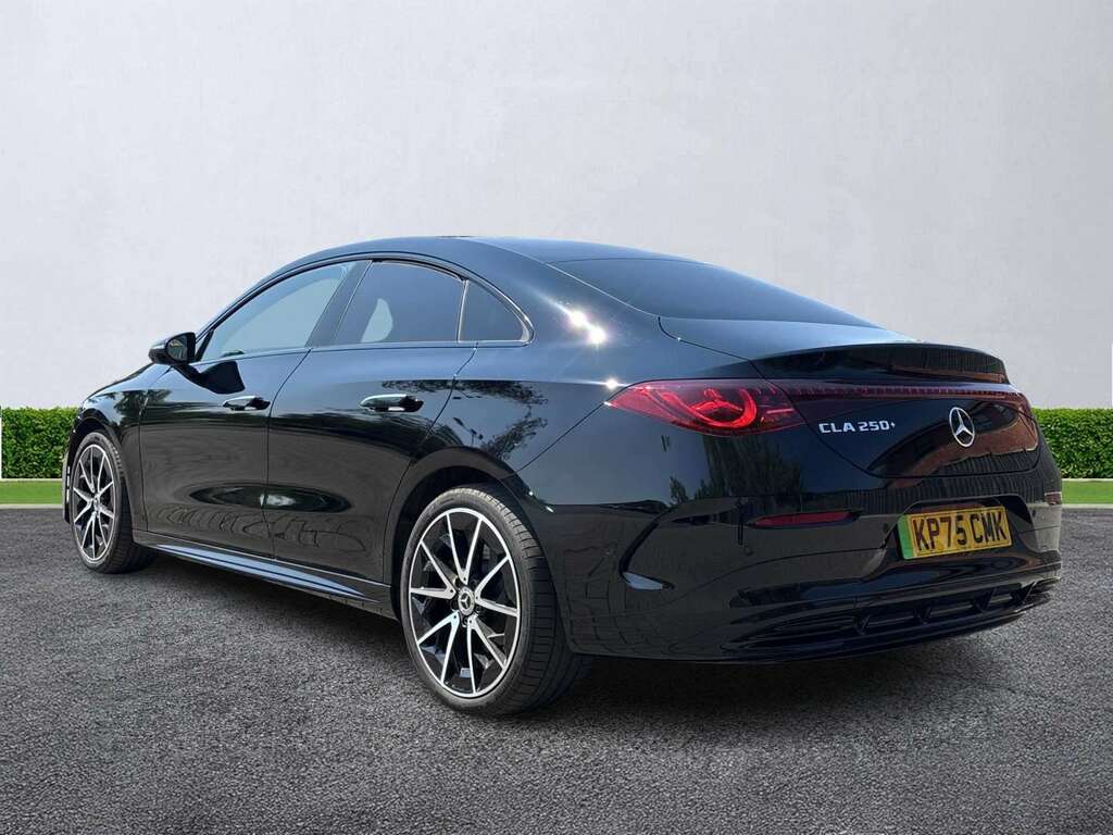 Mercedes-Benz CLA Class Cla 250 200Kw Eq Amg Line Prem Ed 85Kwh KP75CMK Black #2