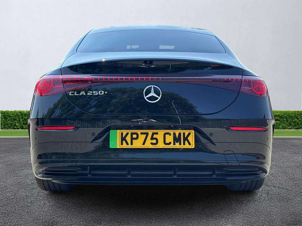 Mercedes-Benz CLA Class Cla 250 200Kw Eq Amg Line Prem Ed 85Kwh KP75CMK Black #4