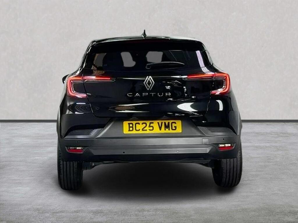 Renault Captur 1.0 Tce Evolution Suv Euro 6 S BC25VMG Black #4