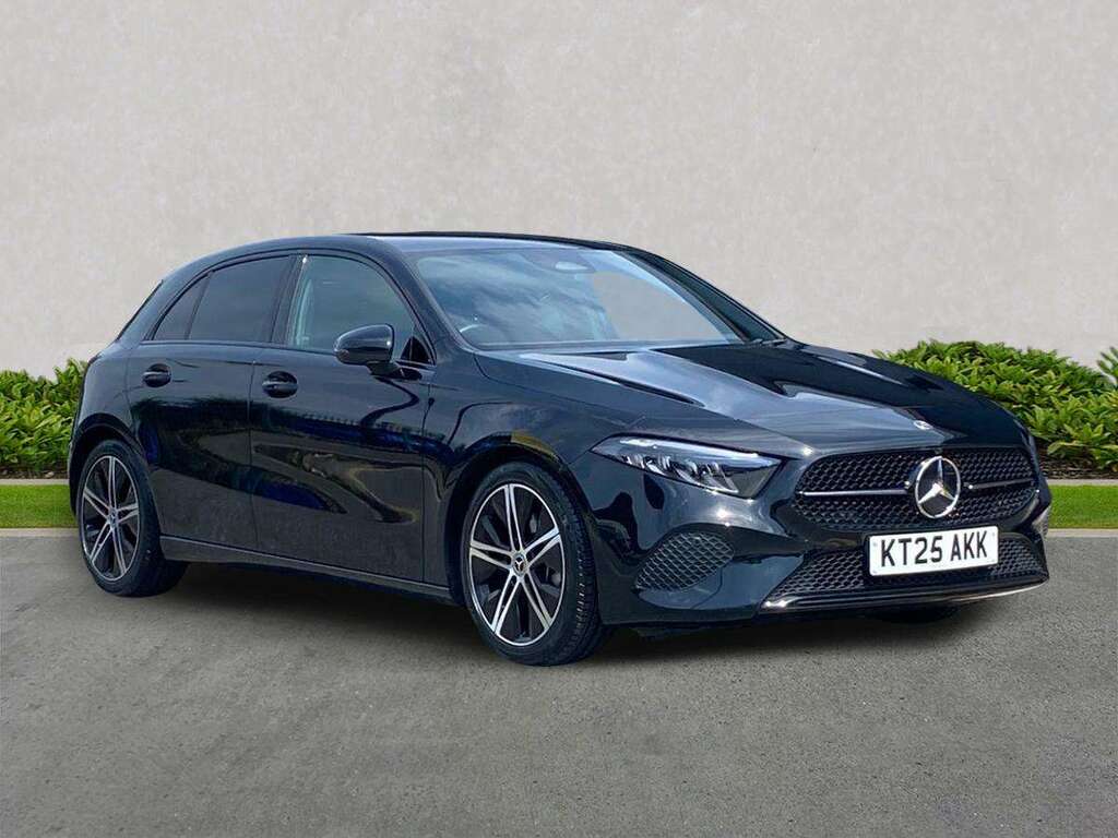 Mercedes-Benz A Class A180 Sport Edition Black