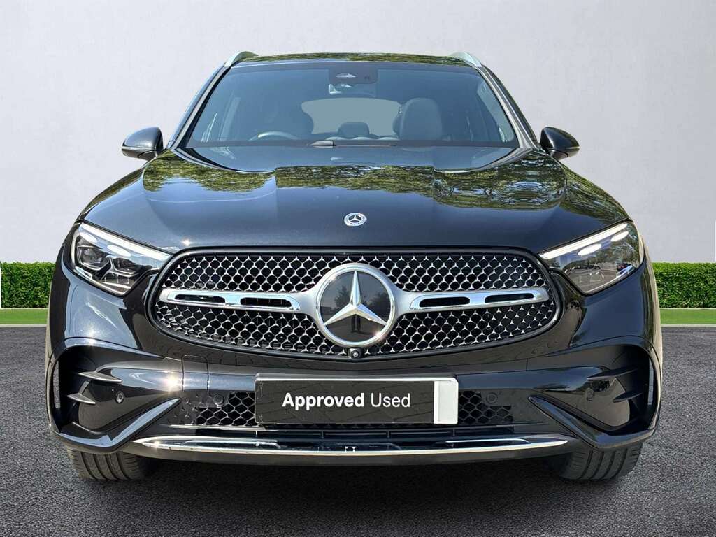 Mercedes-Benz GLC Class Glc 300E 4Matic Amg Line Prem Plus 9G-tronic KR25UTU Black #5