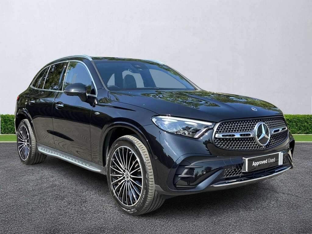 Mercedes-Benz GLC Class Glc 300E 4Matic Amg Line Prem Plus 9G-tronic Black